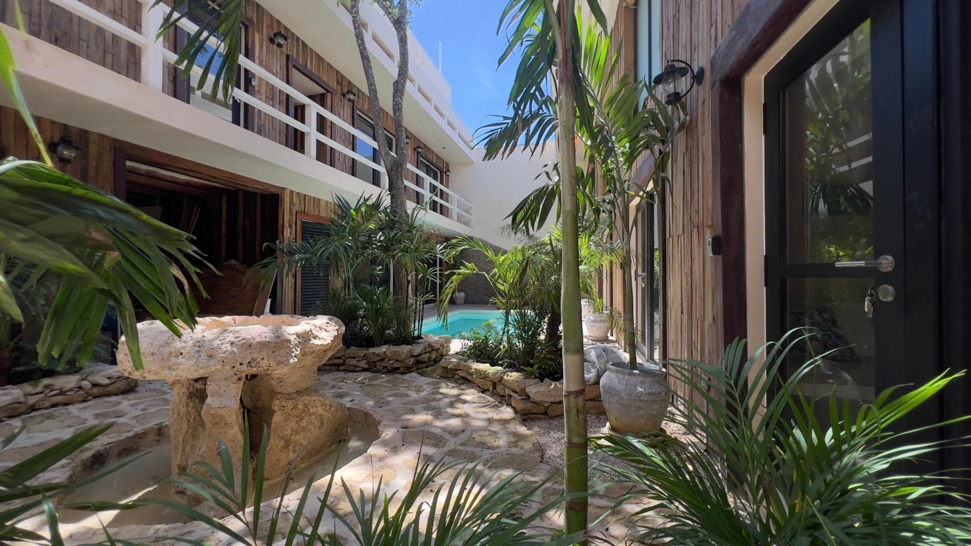Family & Couples Harmonia In Appartamento Tulum